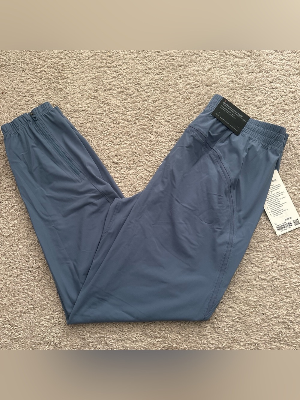 NWT Lululemon Washed Denim Pacebreaker Joggers